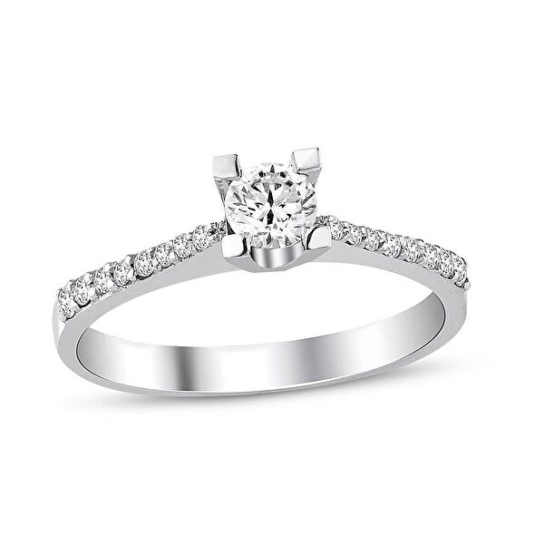 İryum Altın Yüzük